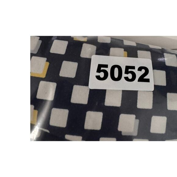 Charter Club Womens Medium Quarter Zip Blue White Check Shirt Nylon Spandex - Picture 7 of 7